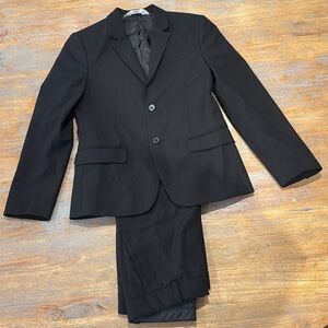H&M boys black suit